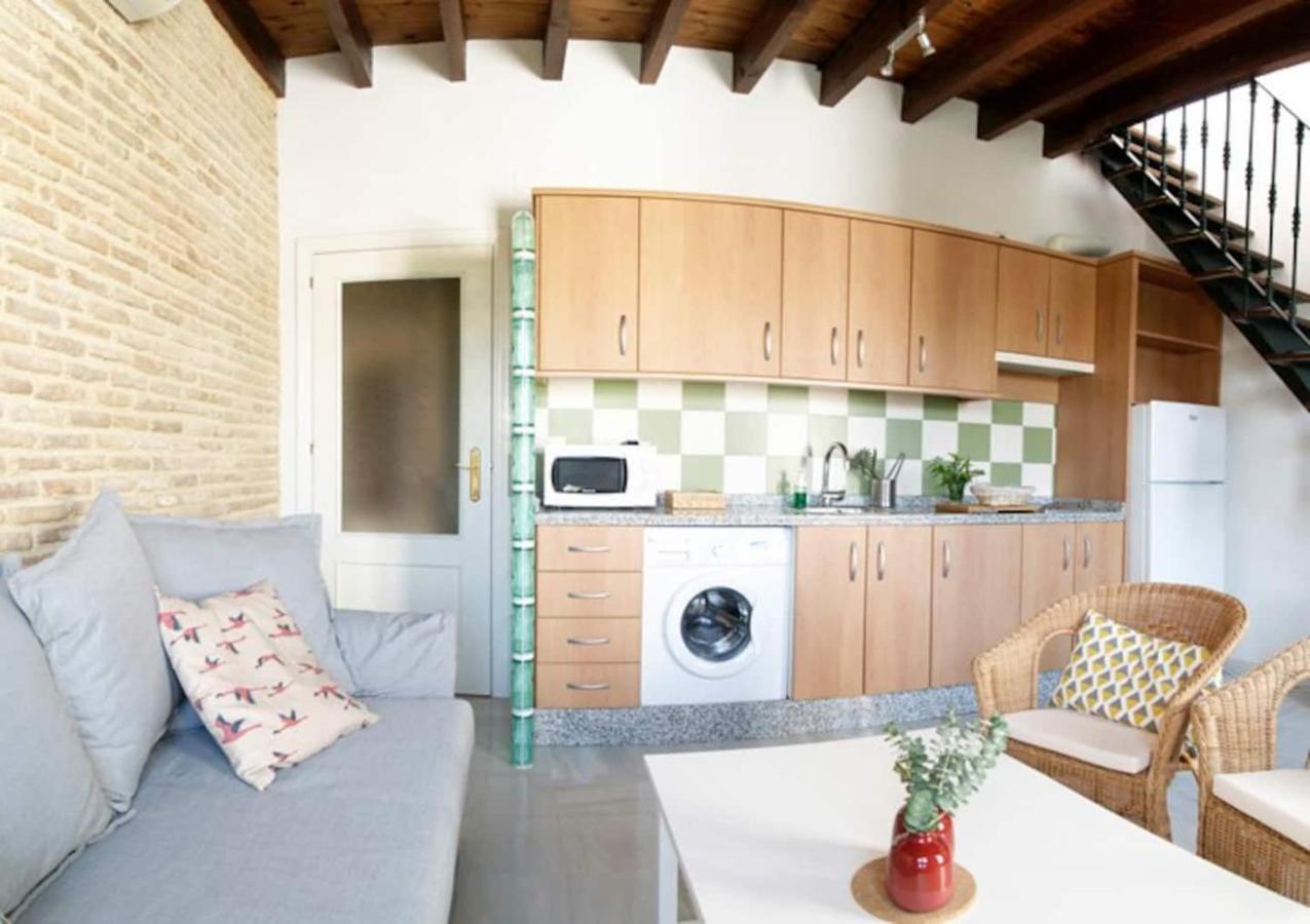 Trianabridgeviews Atico Con Vistas Al Puente De Triana Calle Castilla 38 Apartment Sevilla