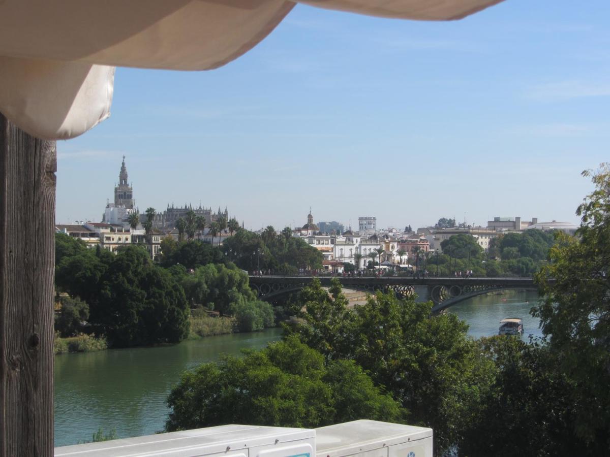 Trianabridgeviews Atico Con Vistas Al Puente De Triana Calle Castilla 38 Sevilla